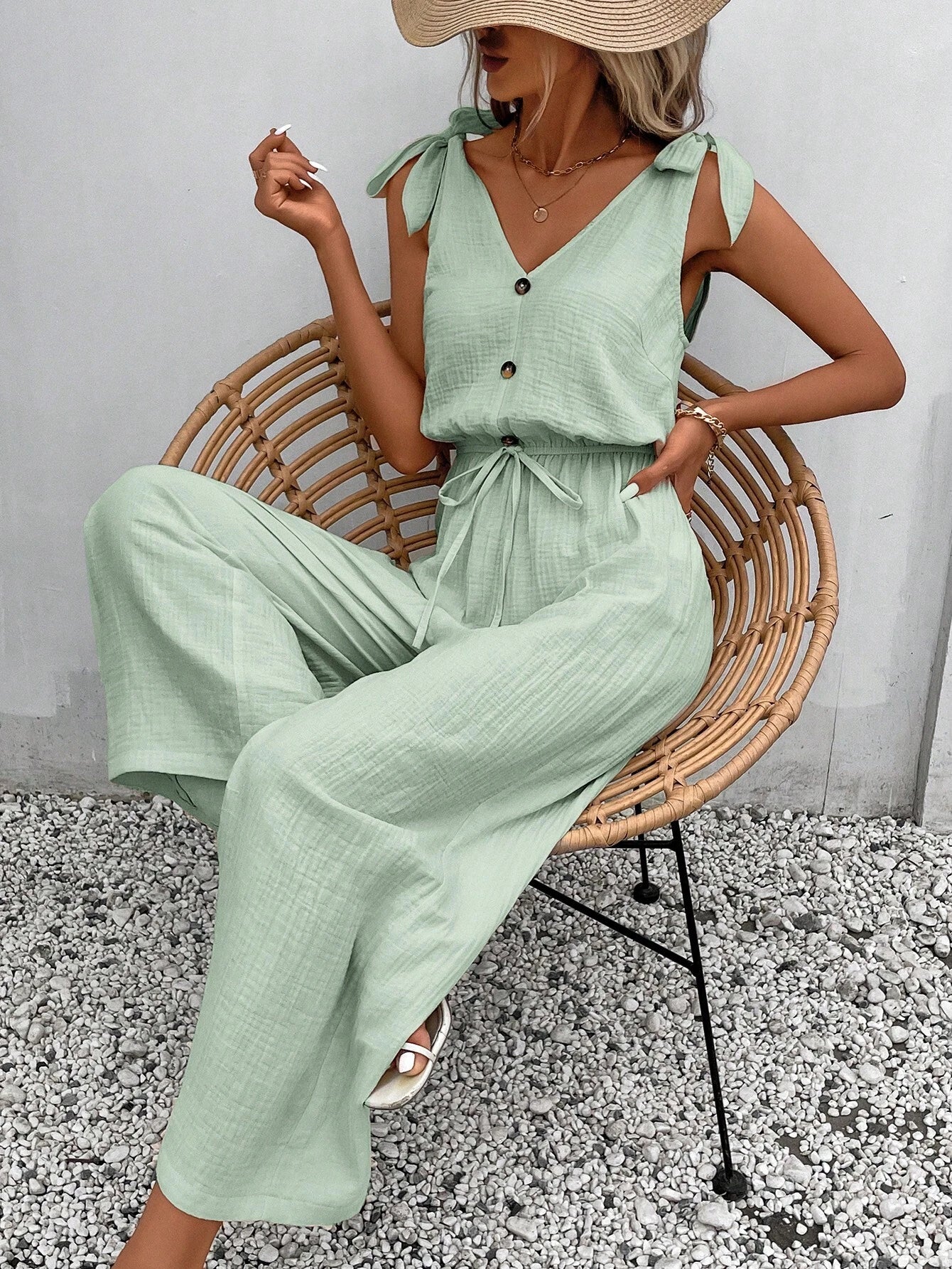 SHEIN Frenchy Jumpsuit