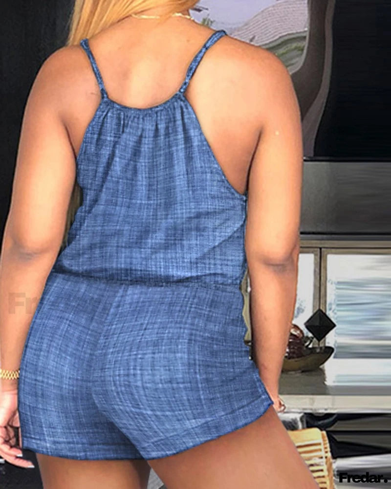 CHICME Women's Romper