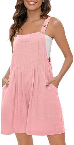 Side Pocket Pleated Romper Without Tee - ZEBrand