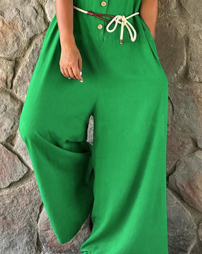 Women's jumpsuit (without belt )