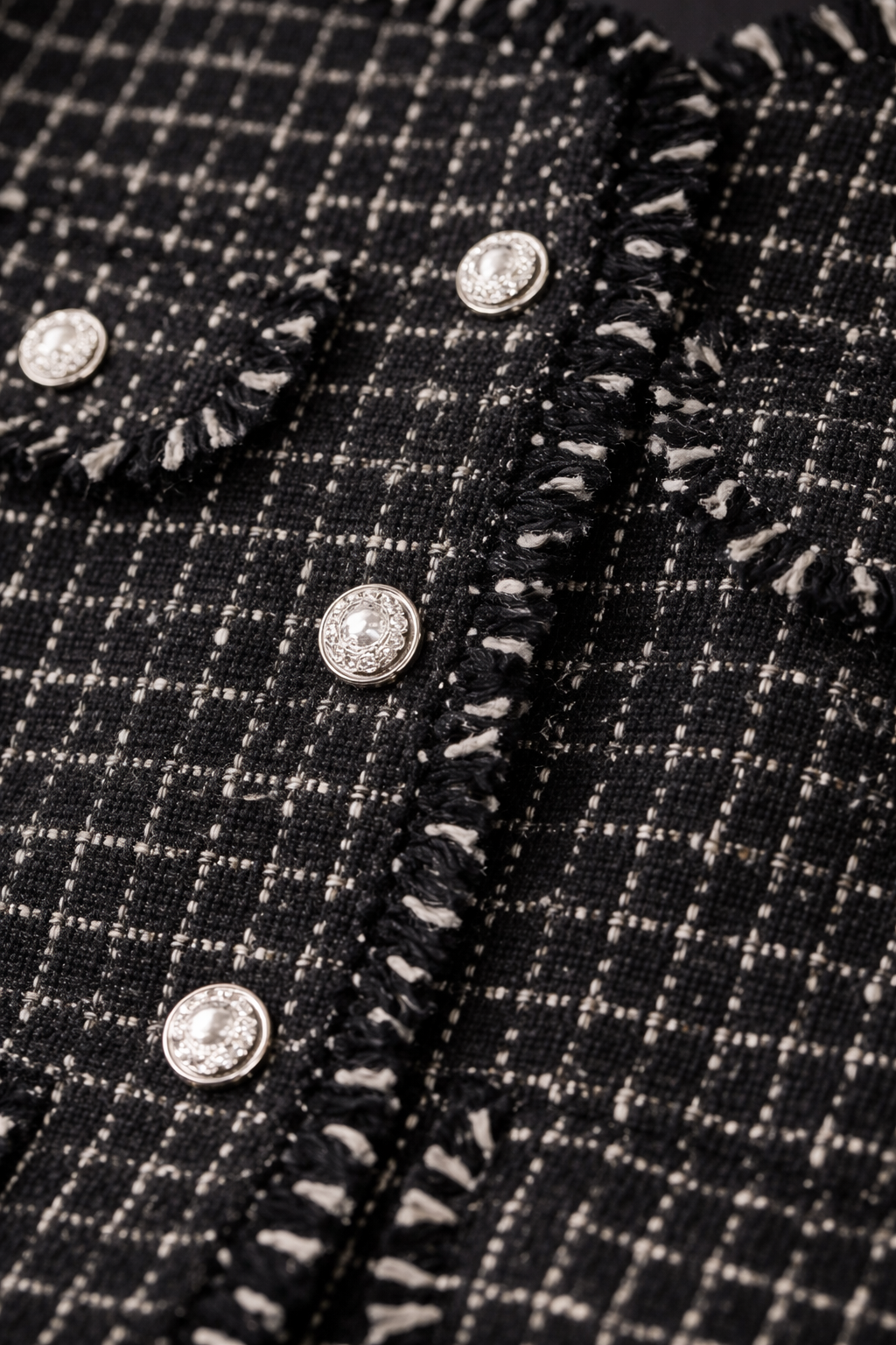 Turkish Classic Tweed Jacket