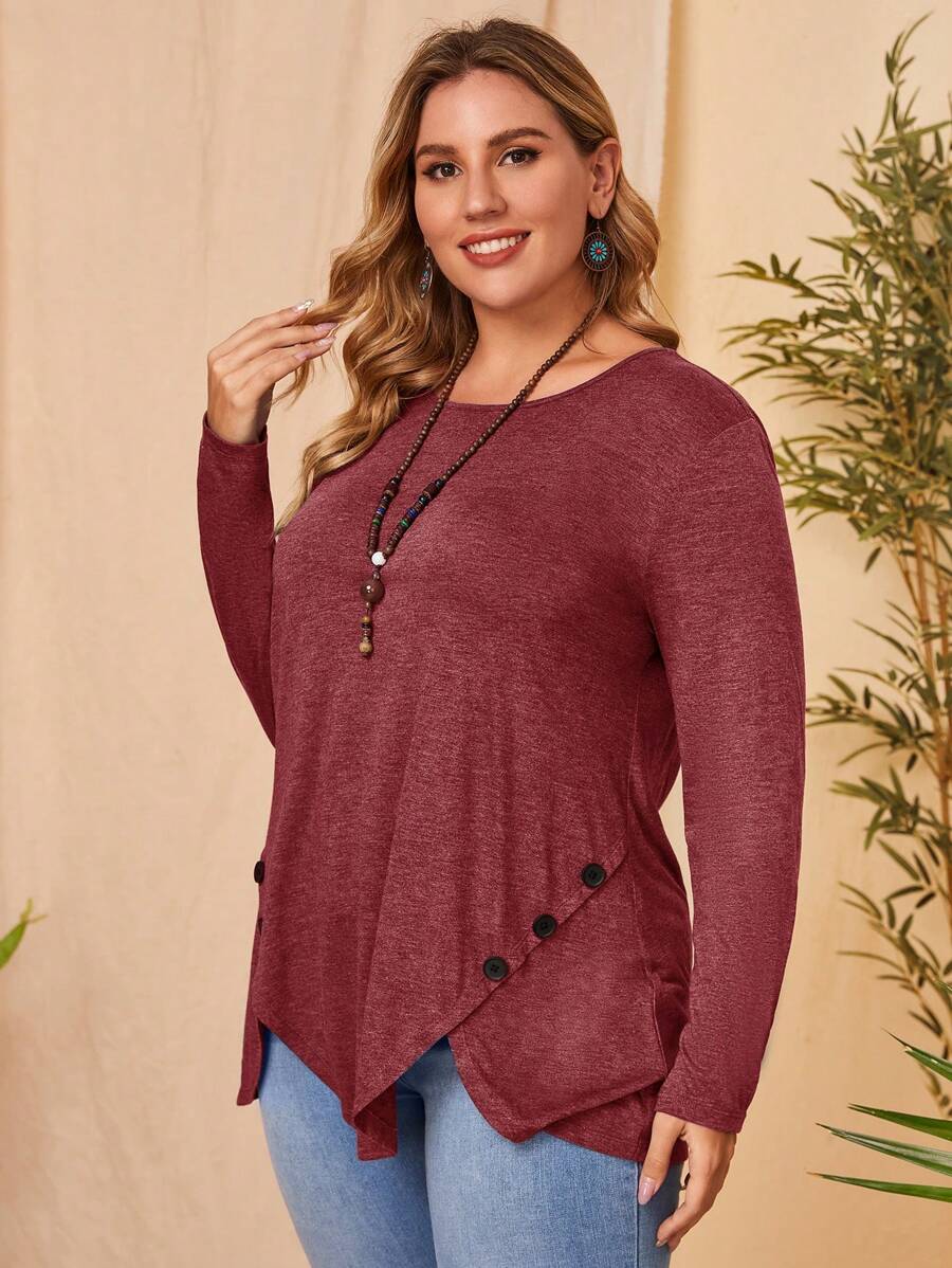SHEIN EMERY ROSE Button Down Shirt