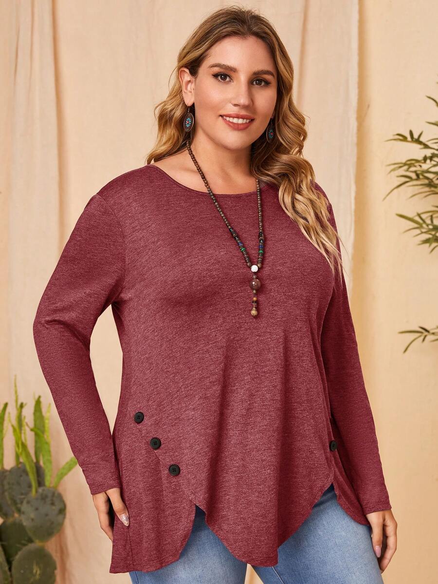 SHEIN EMERY ROSE Button Down Shirt