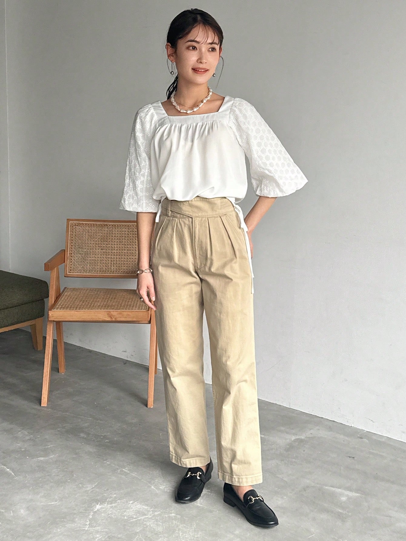 Shein Ruffle Blouse