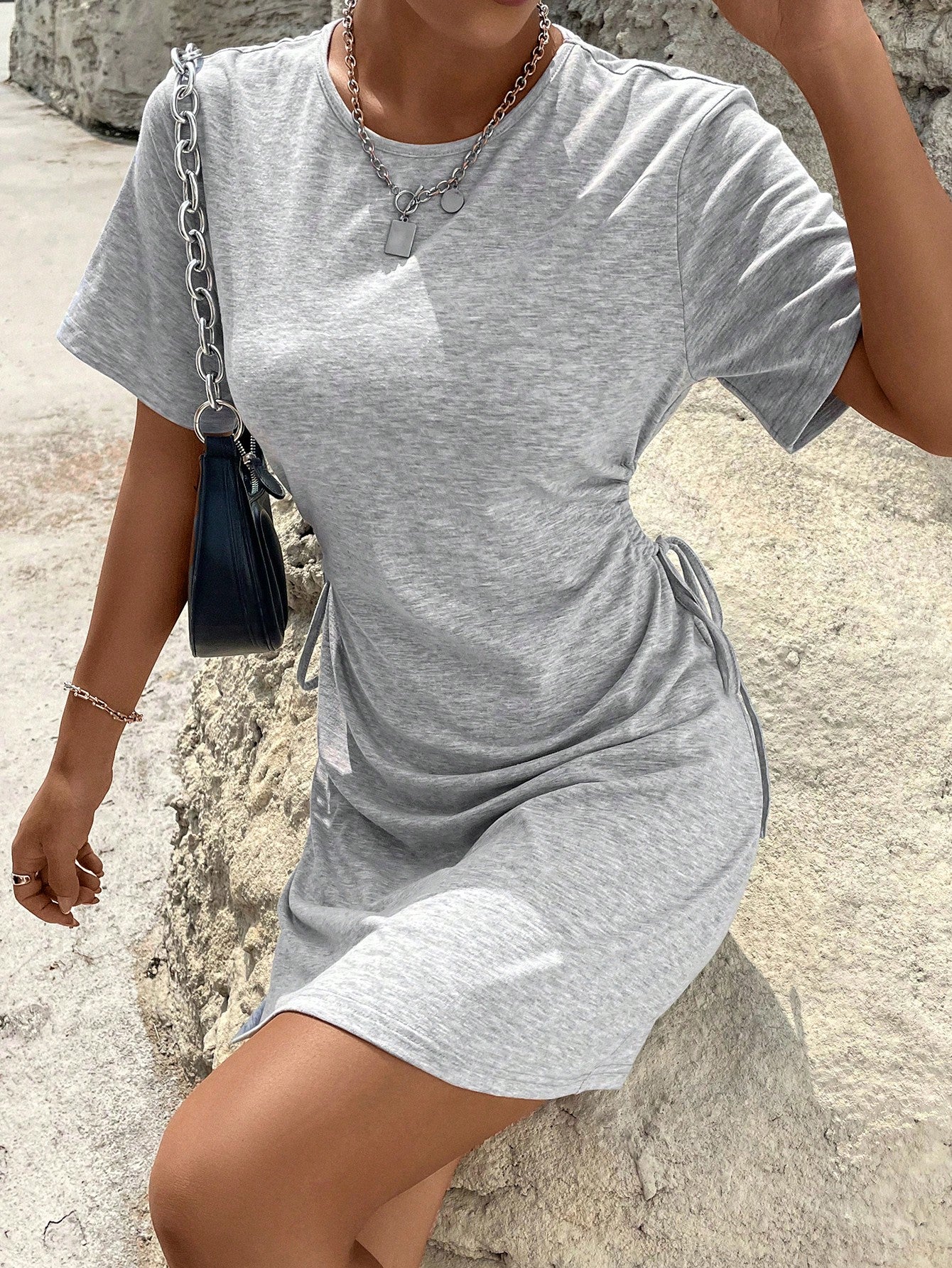 Flirla T Shirt Dress