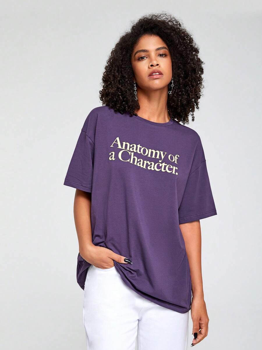 GAWX Artist Slogan & Shoulder Tee, Festival