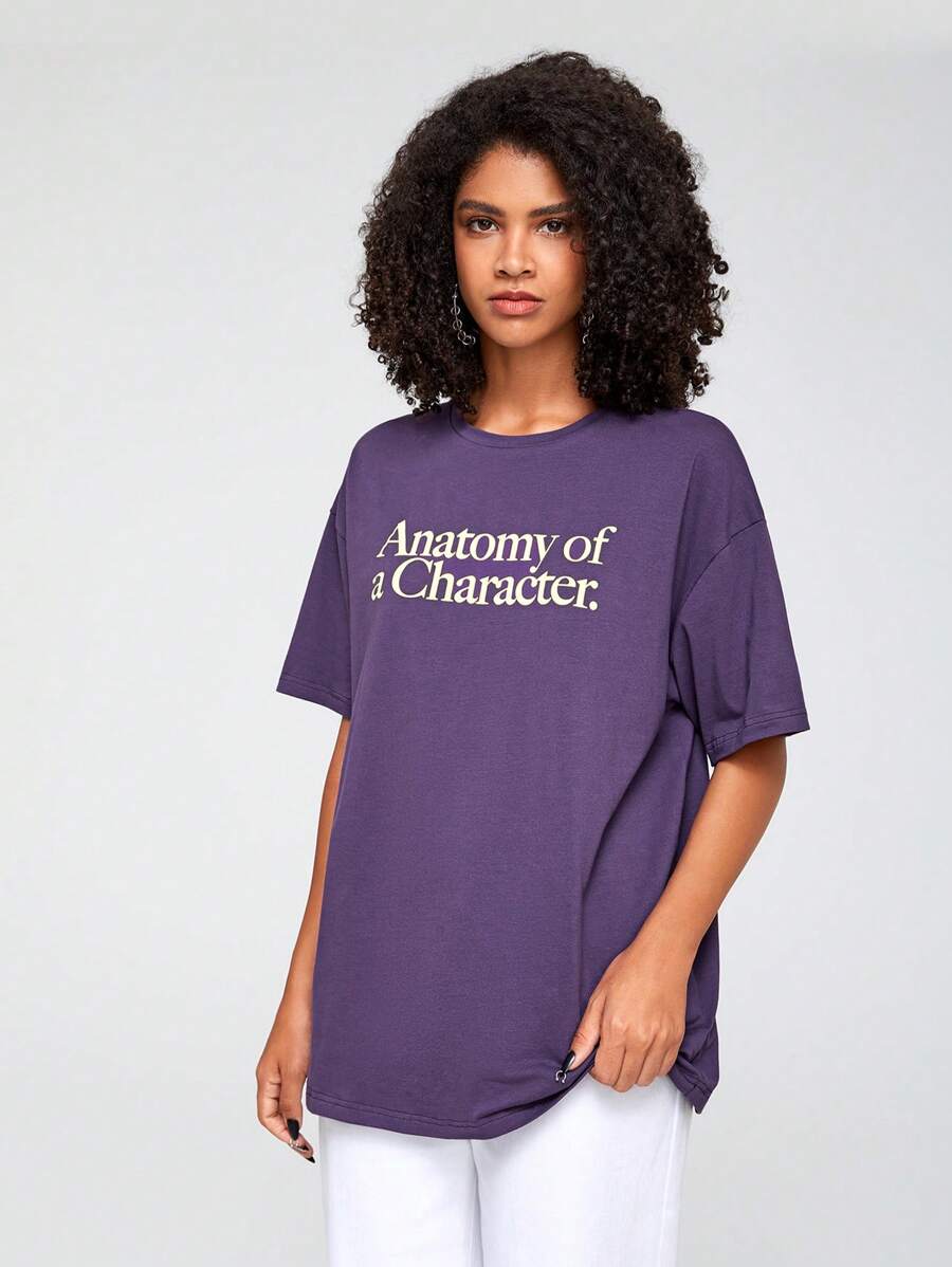 GAWX Artist Slogan & Shoulder Tee, Festival
