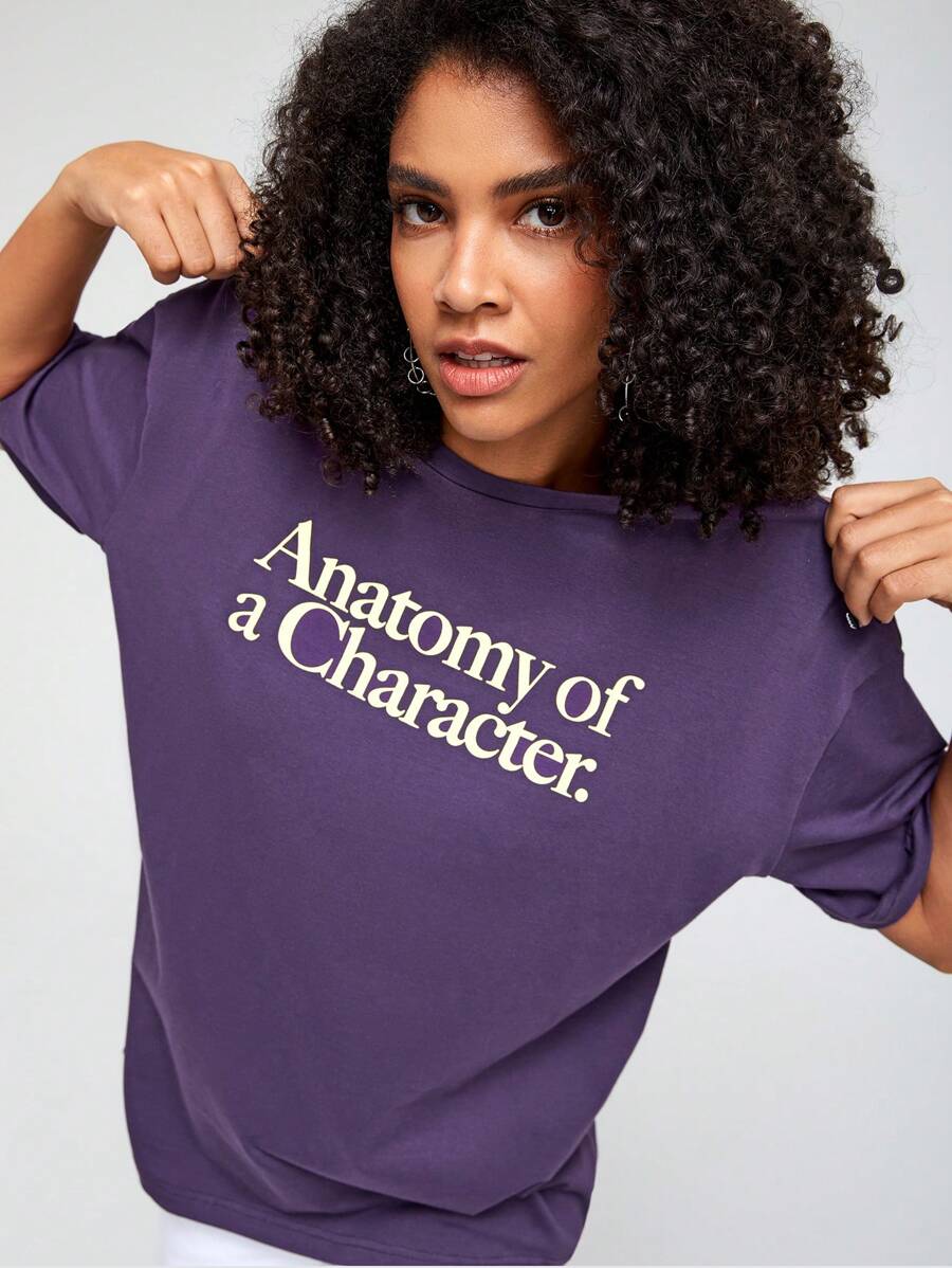 GAWX Artist Slogan & Shoulder Tee, Festival