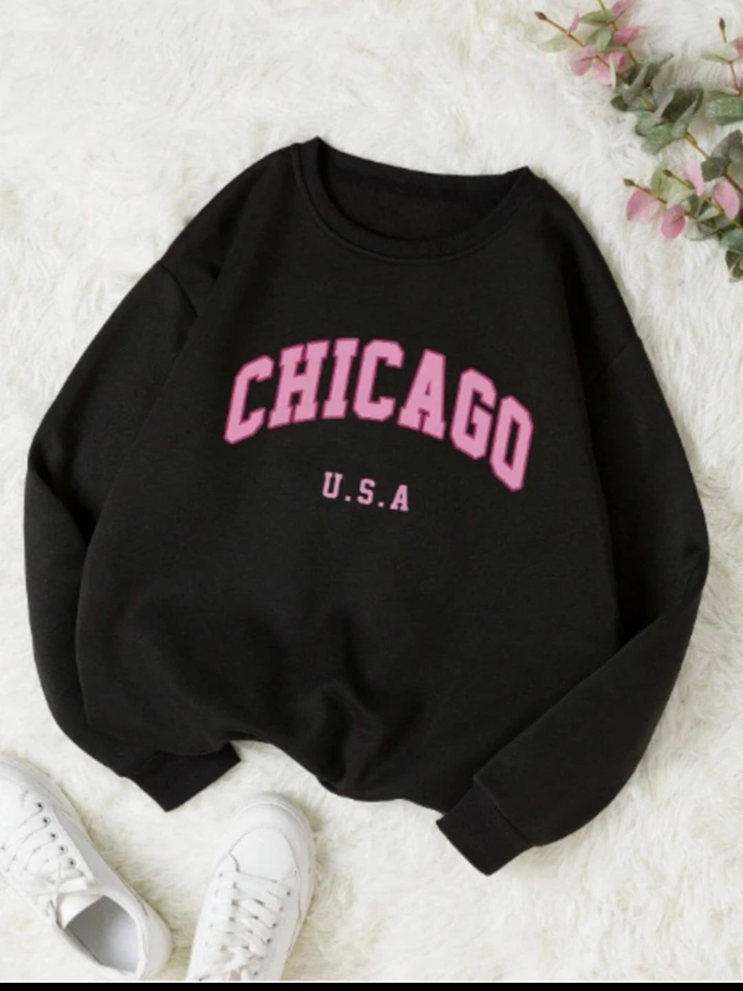 Sweatshirt Long Sleeve Letter Printed Sweatershirt - ZEBrand