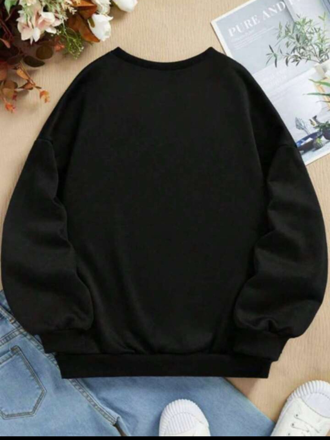 Sweatshirt Long Sleeve Letter Printed Sweatershirt - ZEBrand