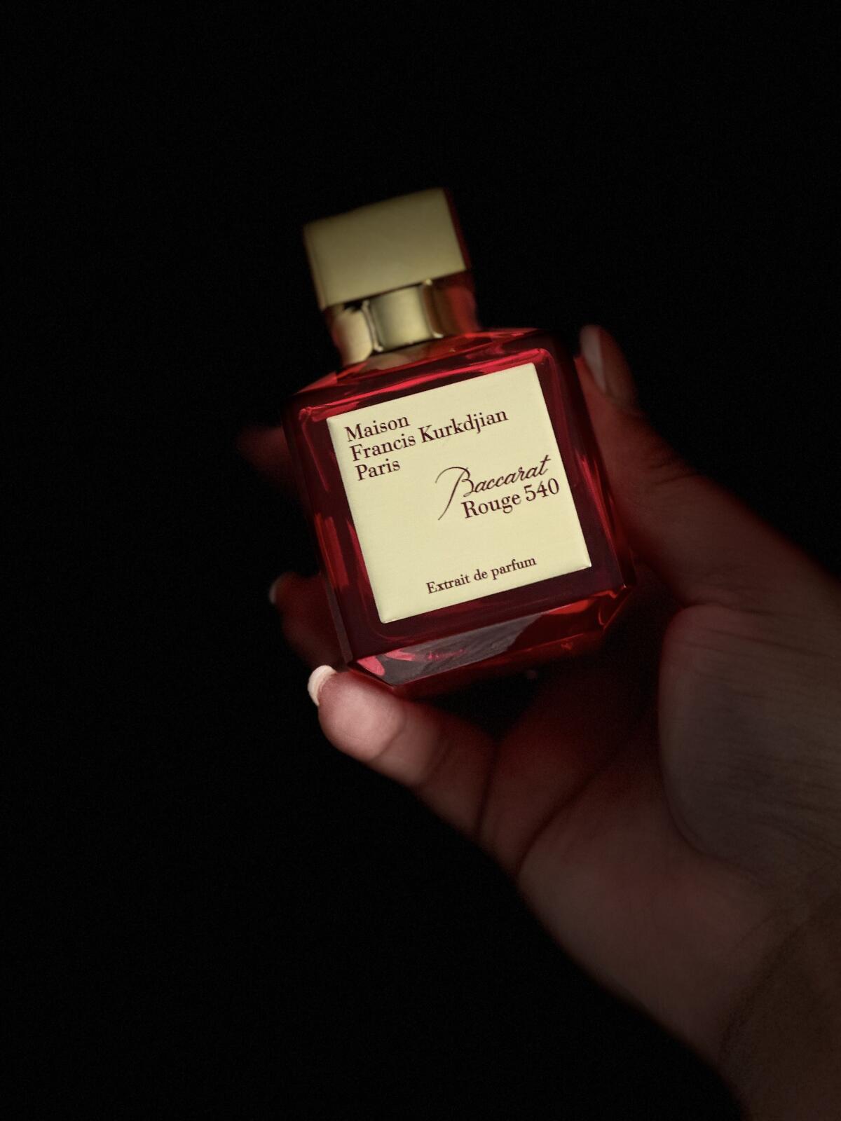 Baccarat Rouge 540 Extrait de Parfum – Unisex