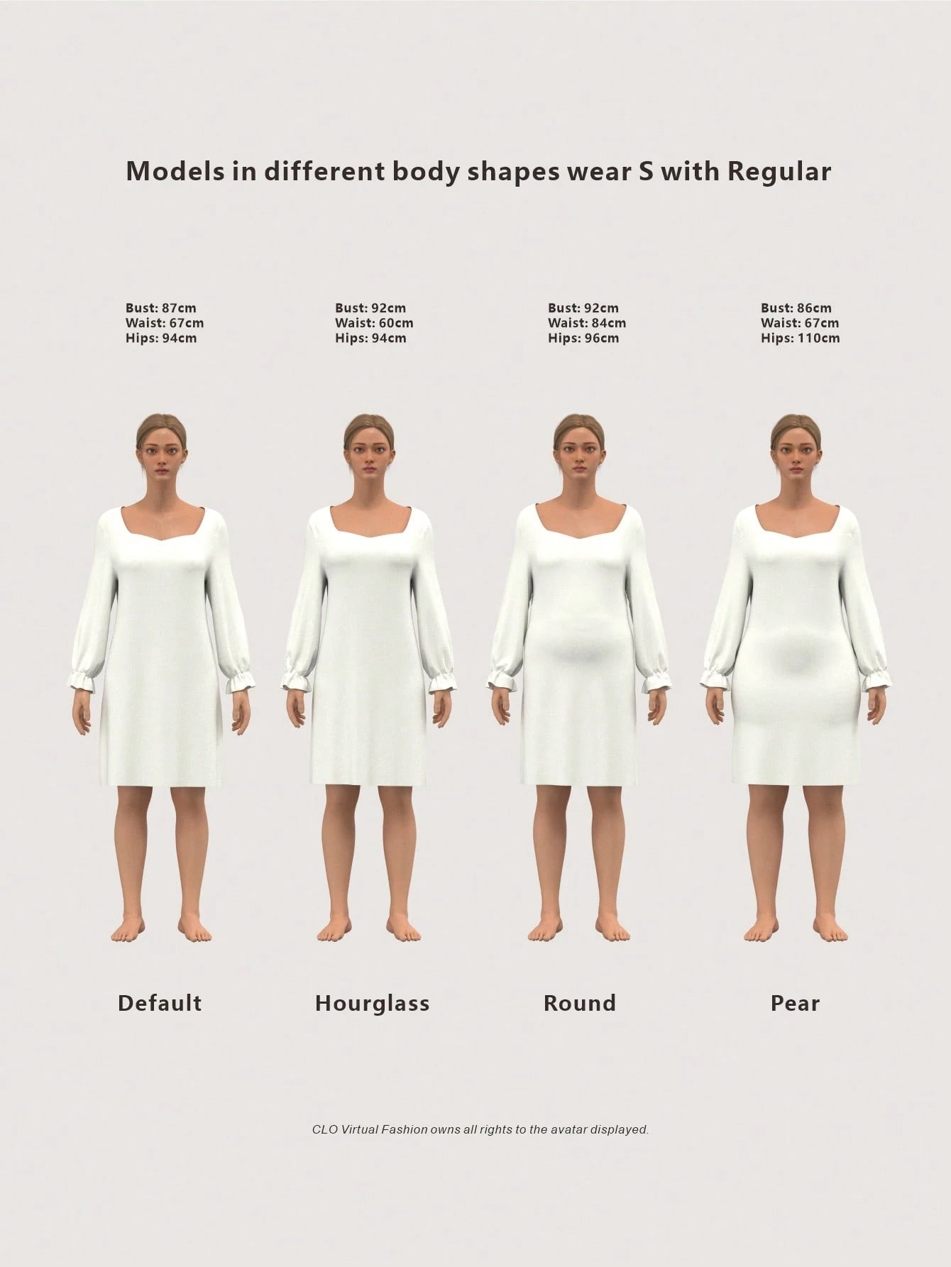 RosyDaze - Sweetheart Neck Puff Sleeve Tweed Dress