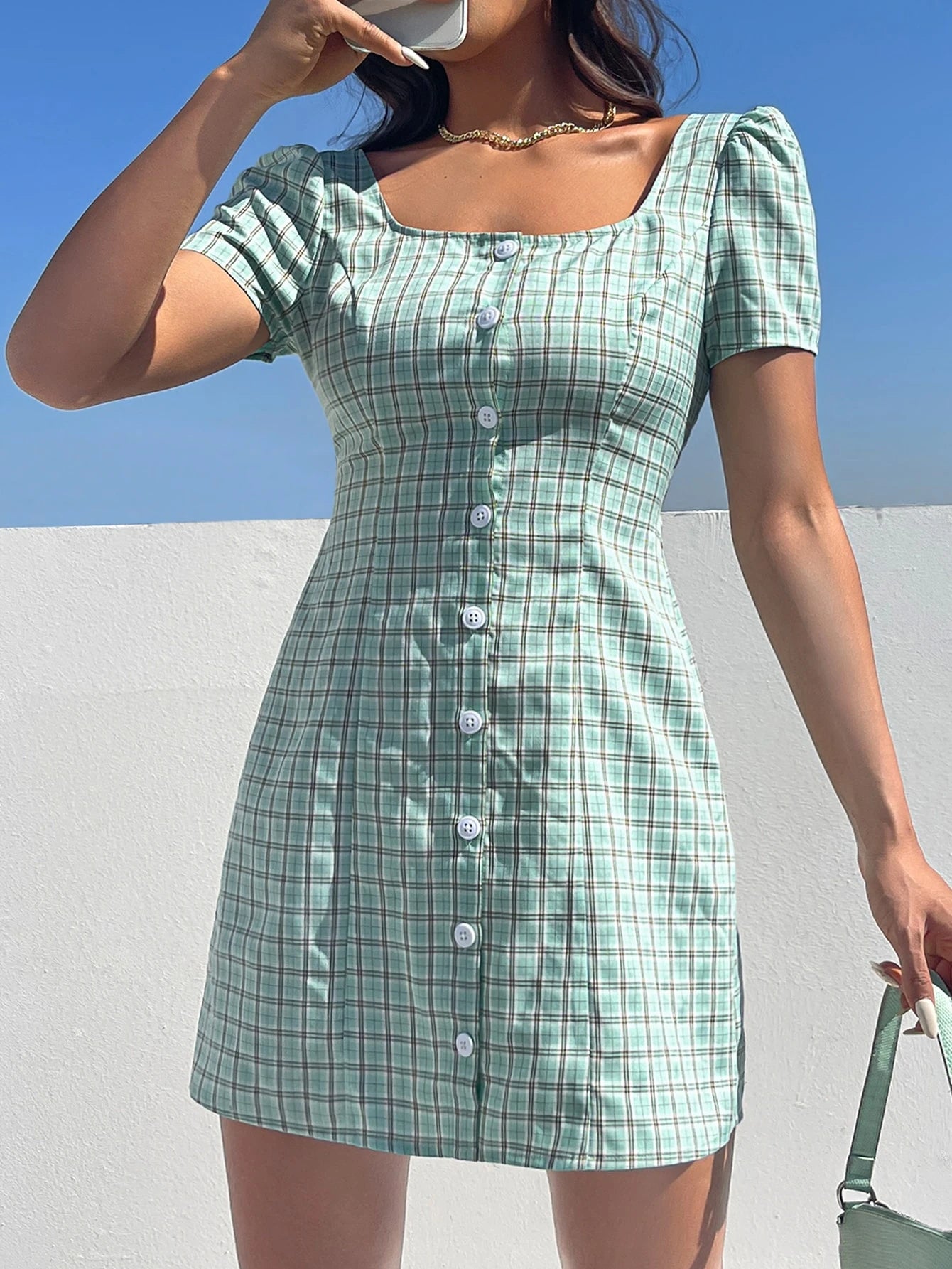 SHEIN EZwear Dress