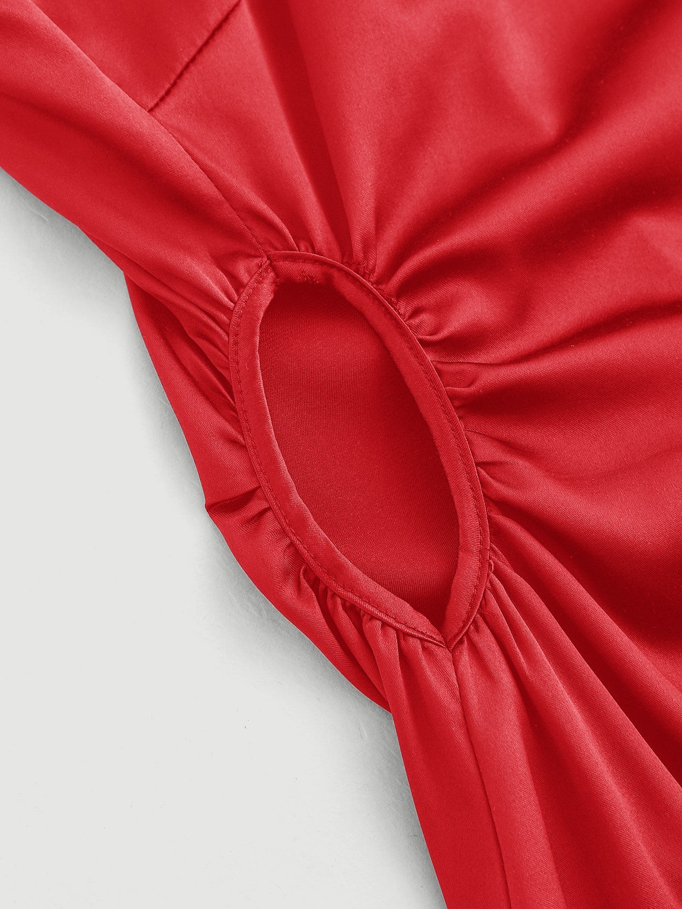 Shein Tie Shoulder Cami Dress