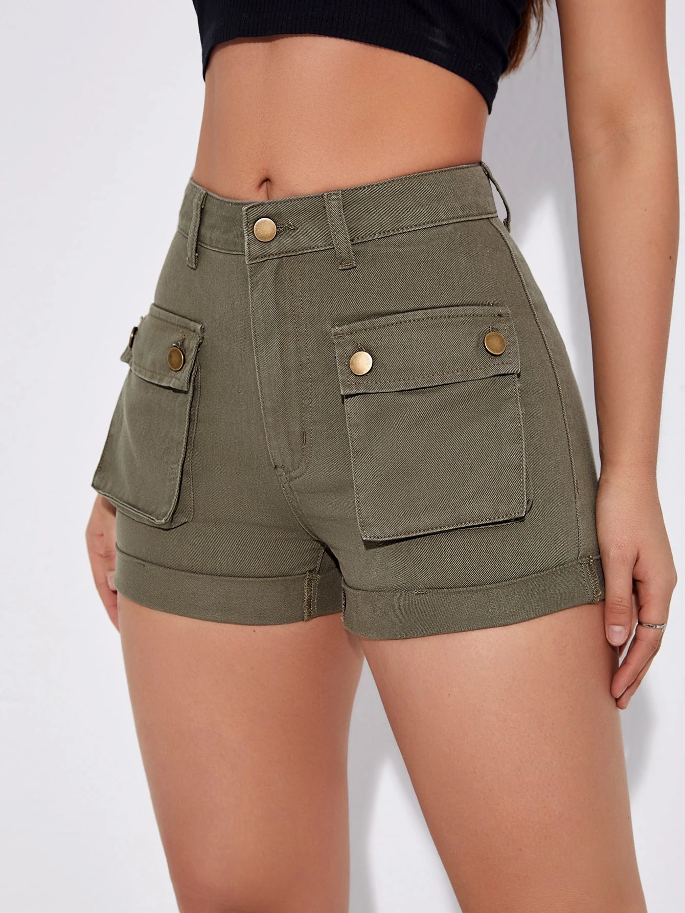 SHEIN Tall Denim Shorts