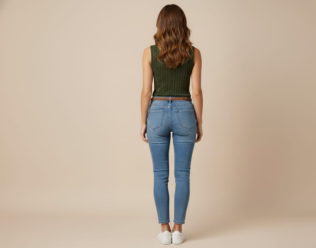 SHEIN Essnce Mock Neck Tank Top