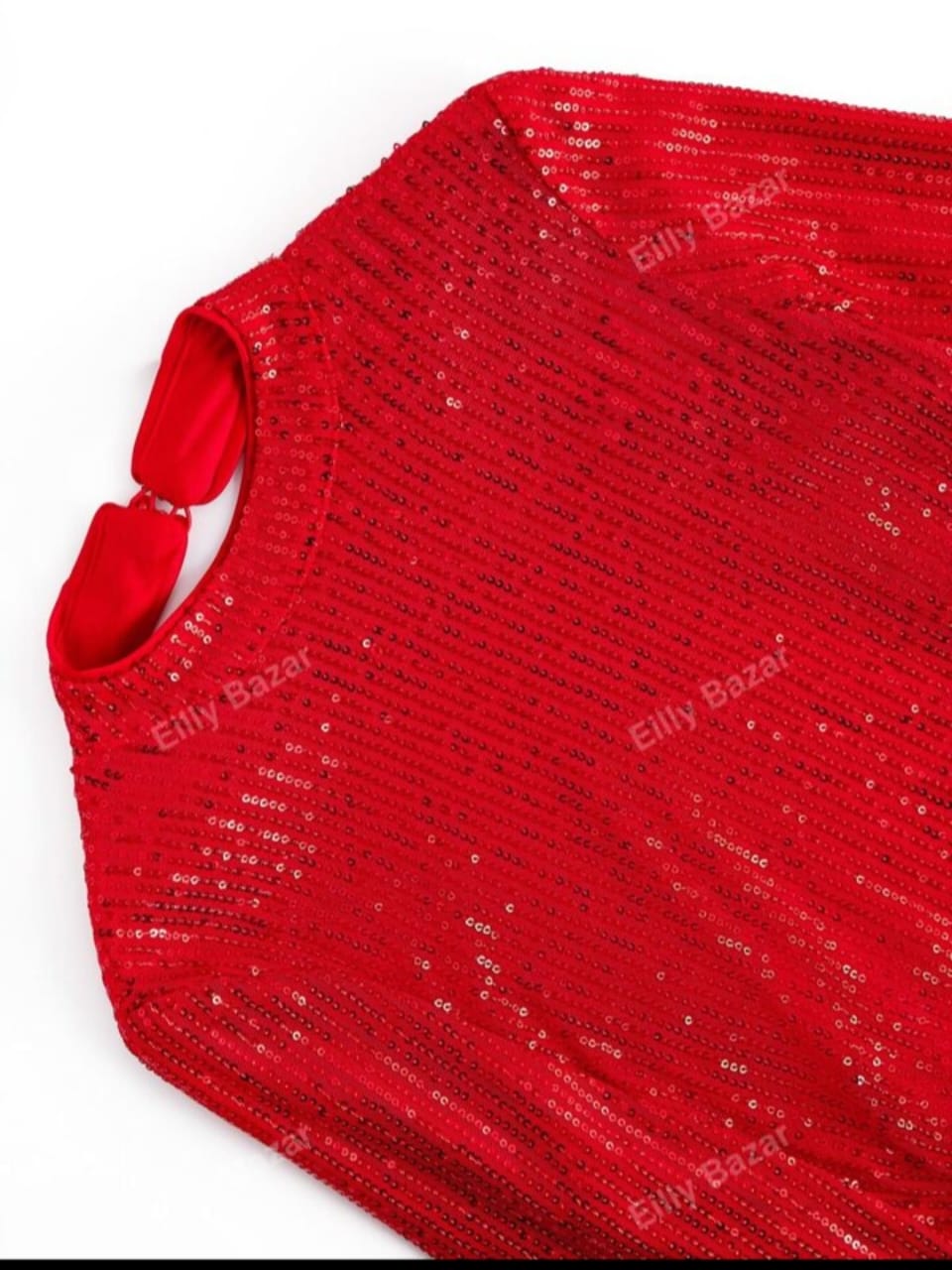 Eilly Bazar Neck Backless Sequin Dress - ZEBrand