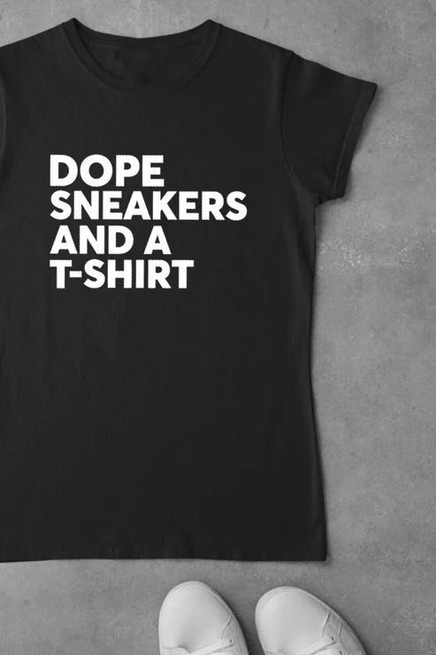 CHICME T-SHIRT DOPE SNEAKERS