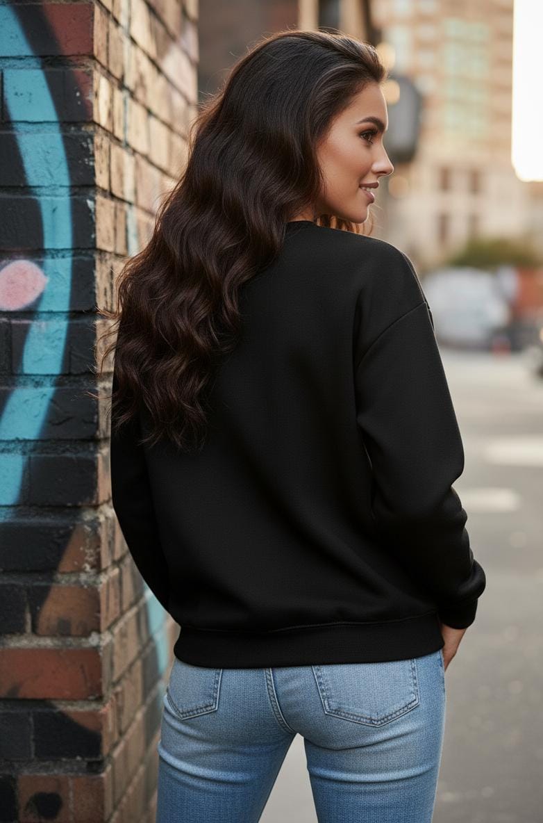Sweatshirt Long Sleeve Letter Printed Sweatershirt