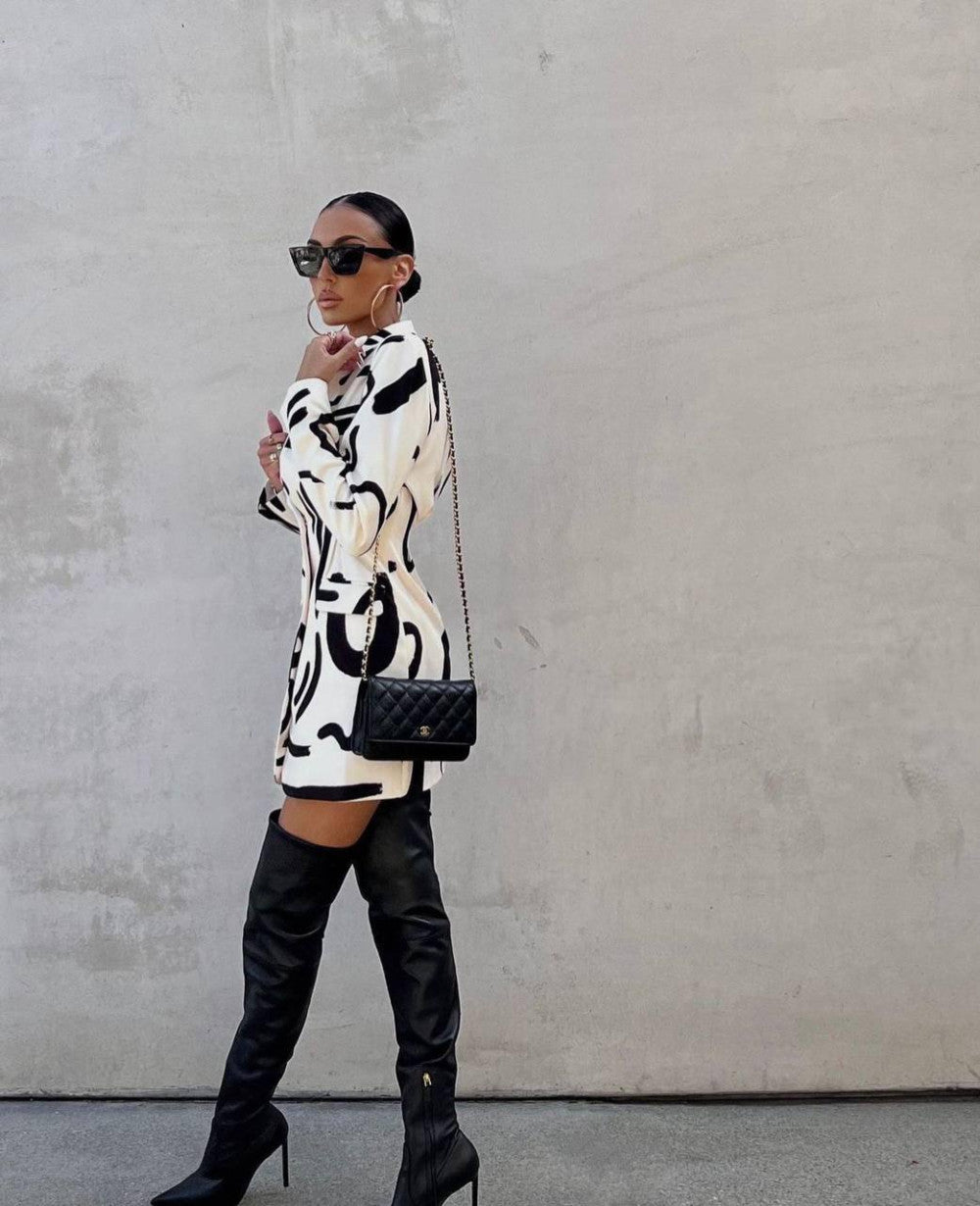 Women's Chic Blazer Dress