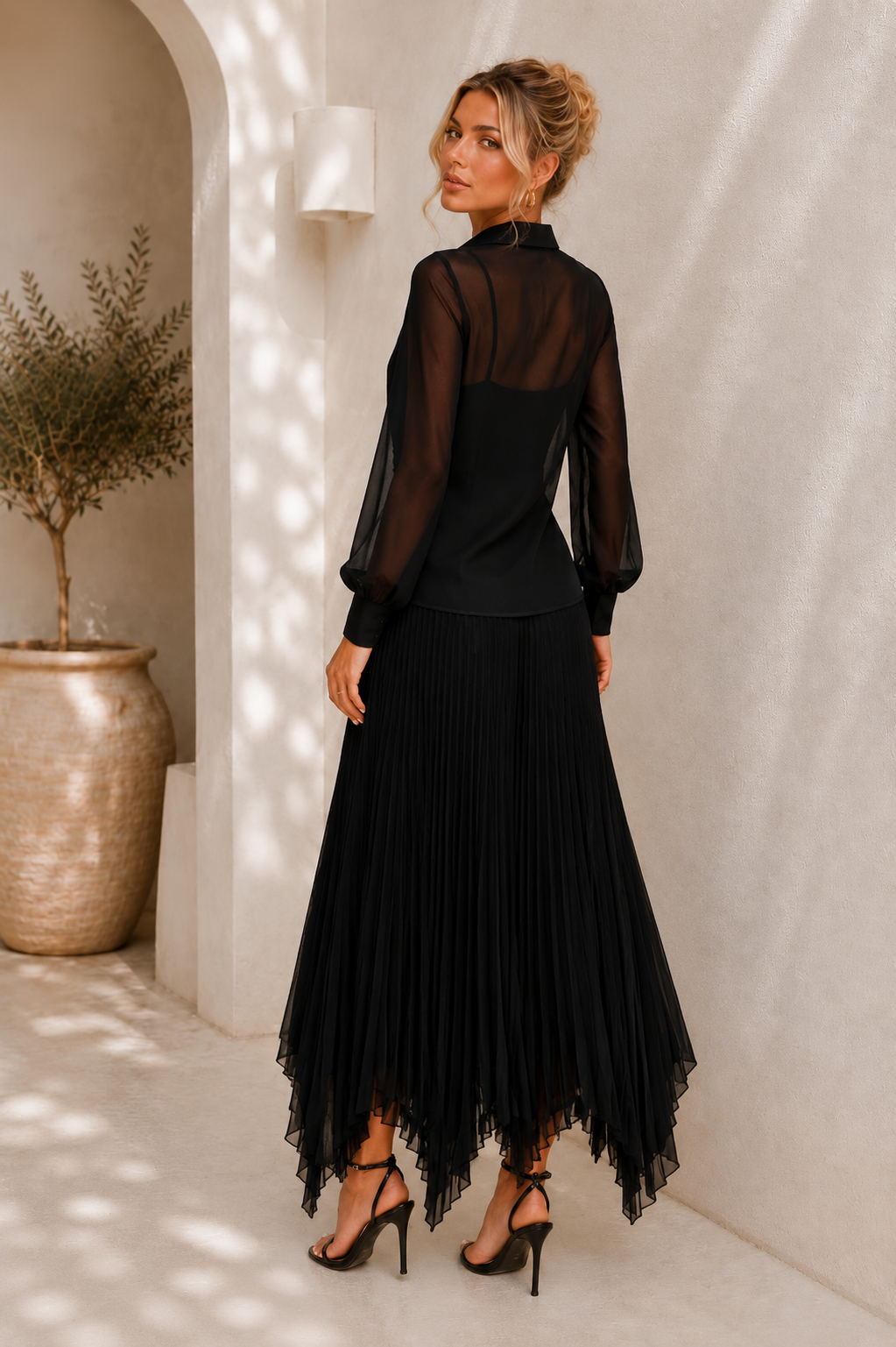 The Royal Chiffon Set