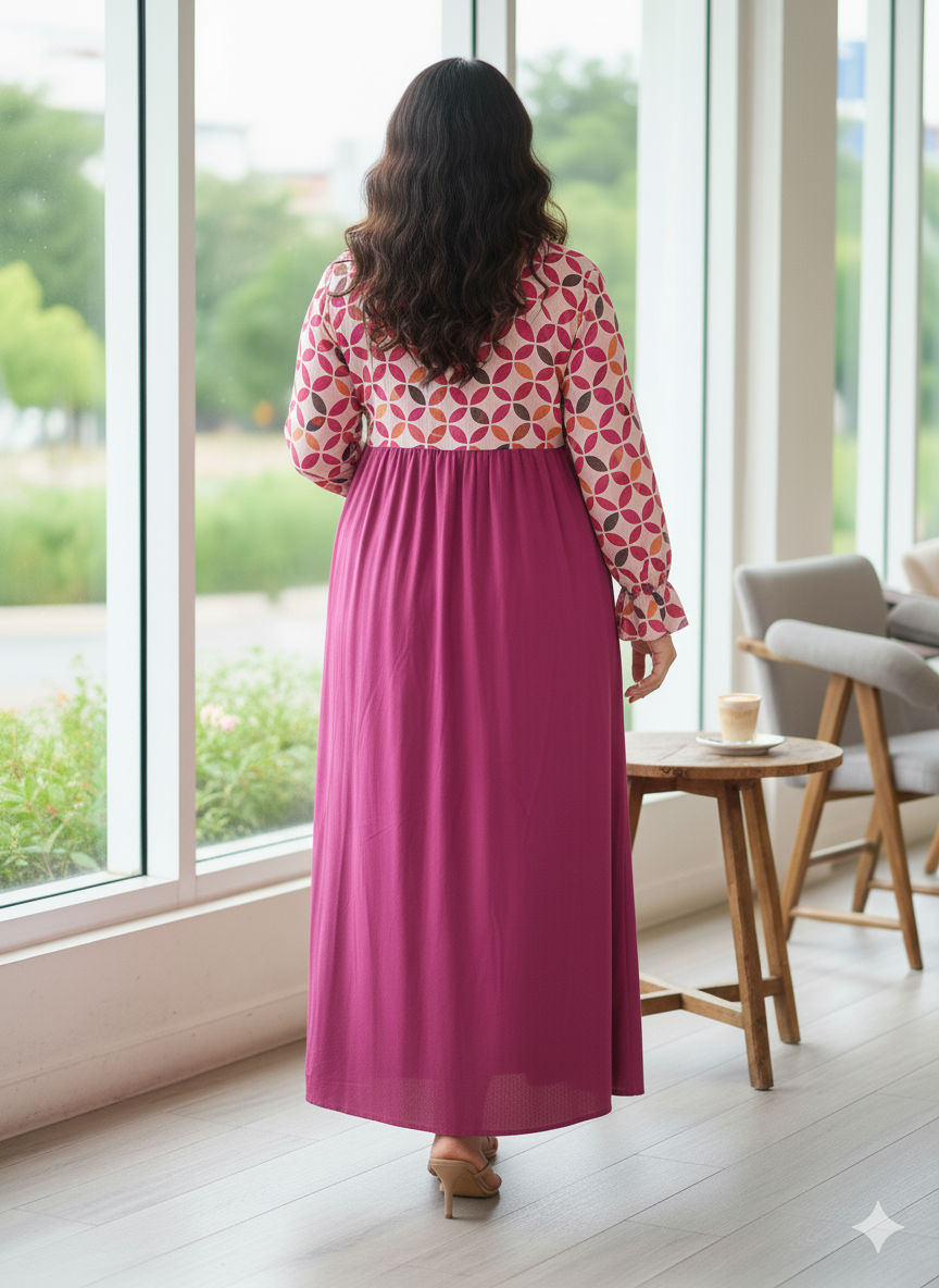 SHEIN Drawstring Waist Dress