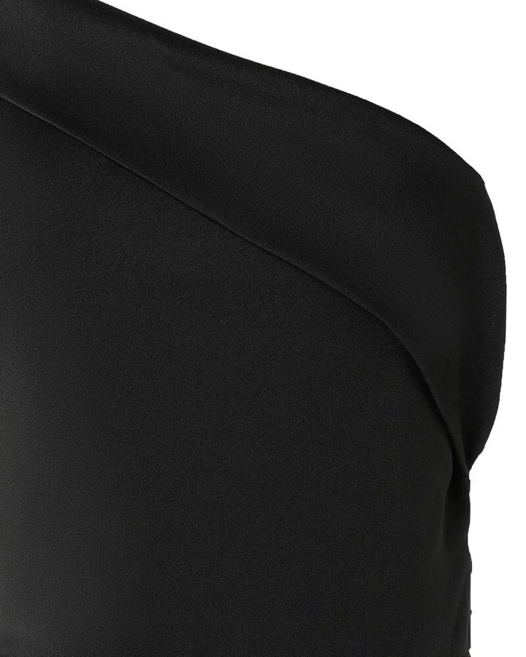 ChicMe Off Shoulder Backless Skinny Romper