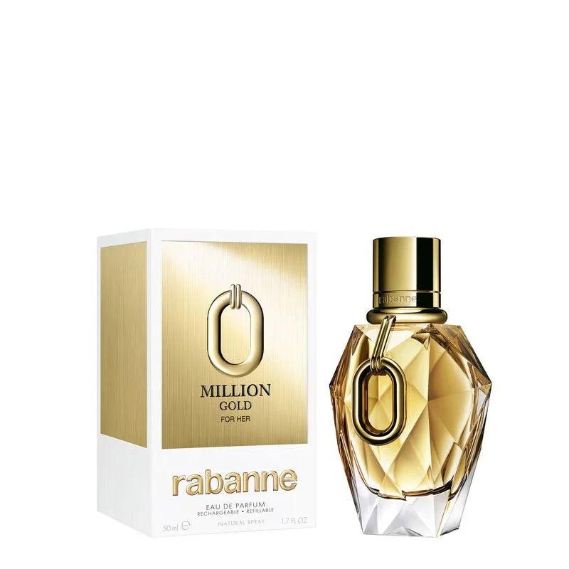 Million Gold for Her – Eau de Parfum 90ml by Paco Rabanne