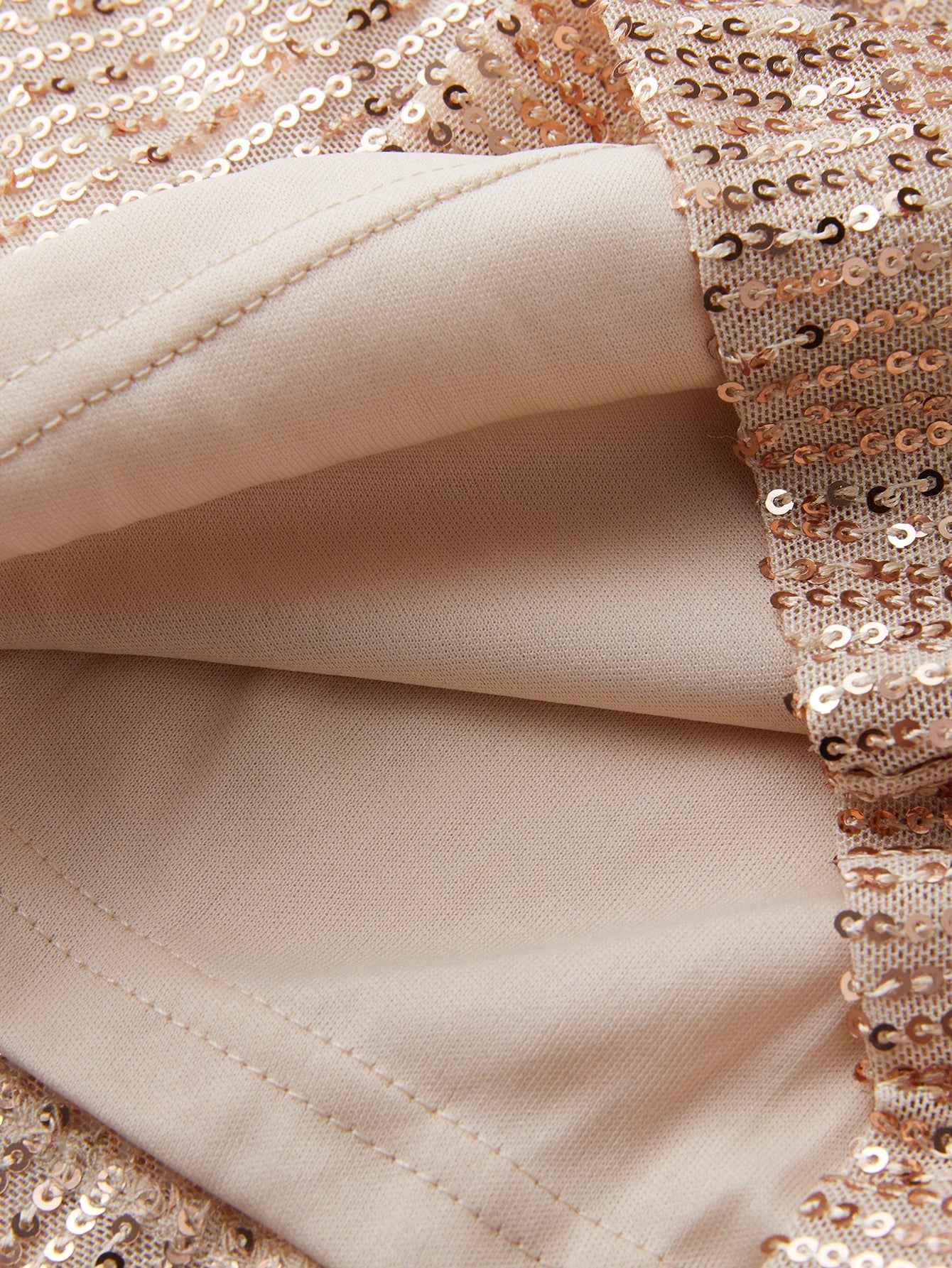 DOUBLE CRAZY SEQUIN CAMI ROMPER