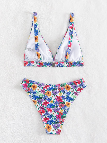 Floral Bikini Set – Summer Bloom Edition