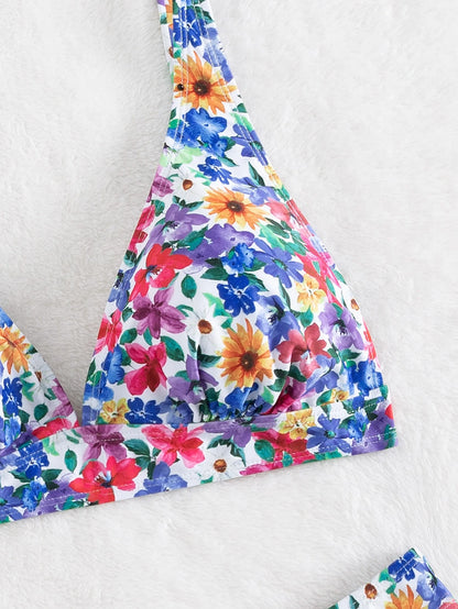 Floral Bikini Set – Summer Bloom Edition