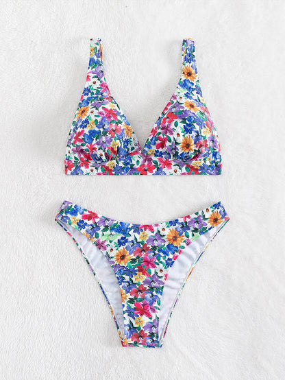 Floral Bikini Set – Summer Bloom Edition
