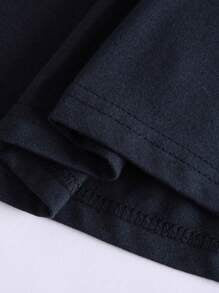 SHEIN LUNE Print Tee