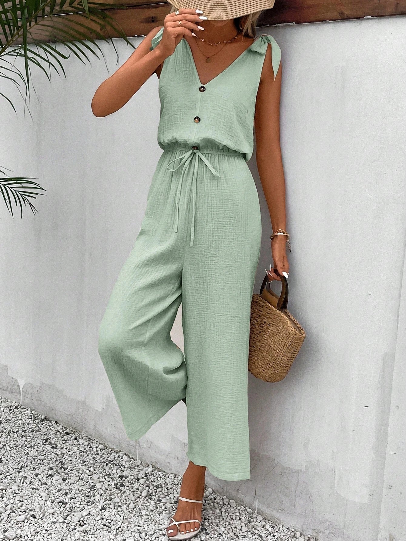 SHEIN Frenchy  Jumpsuit