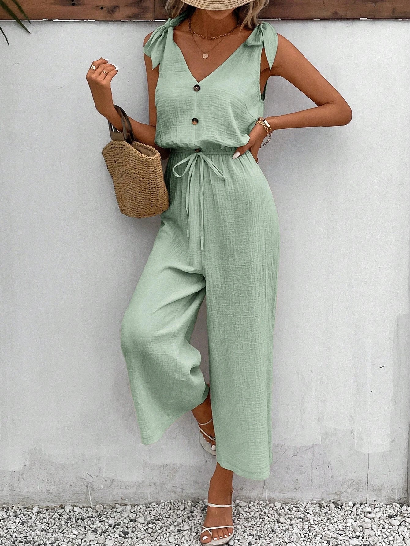 SHEIN Frenchy  Jumpsuit