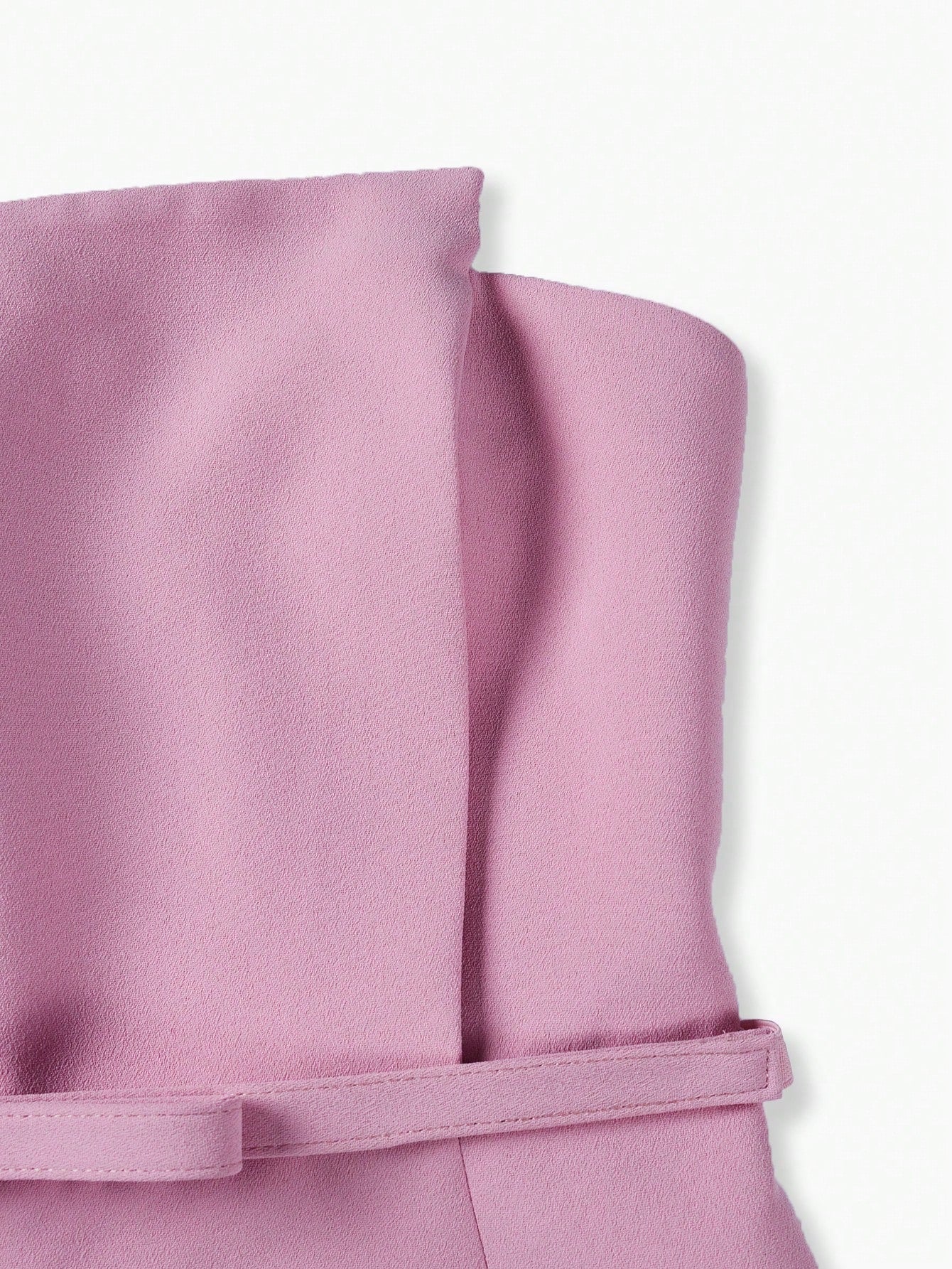 MOTF PREMIUM BOW BELT TUBE DRESS