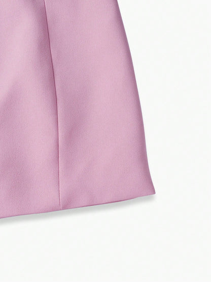MOTF PREMIUM BOW BELT TUBE DRESS