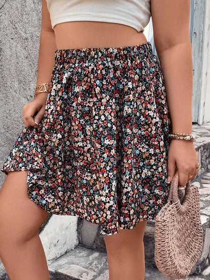 SHEIN Frenchy Waist Skirt