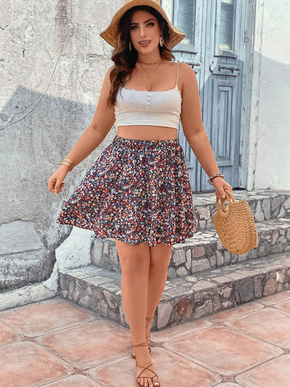 SHEIN Frenchy Waist Skirt