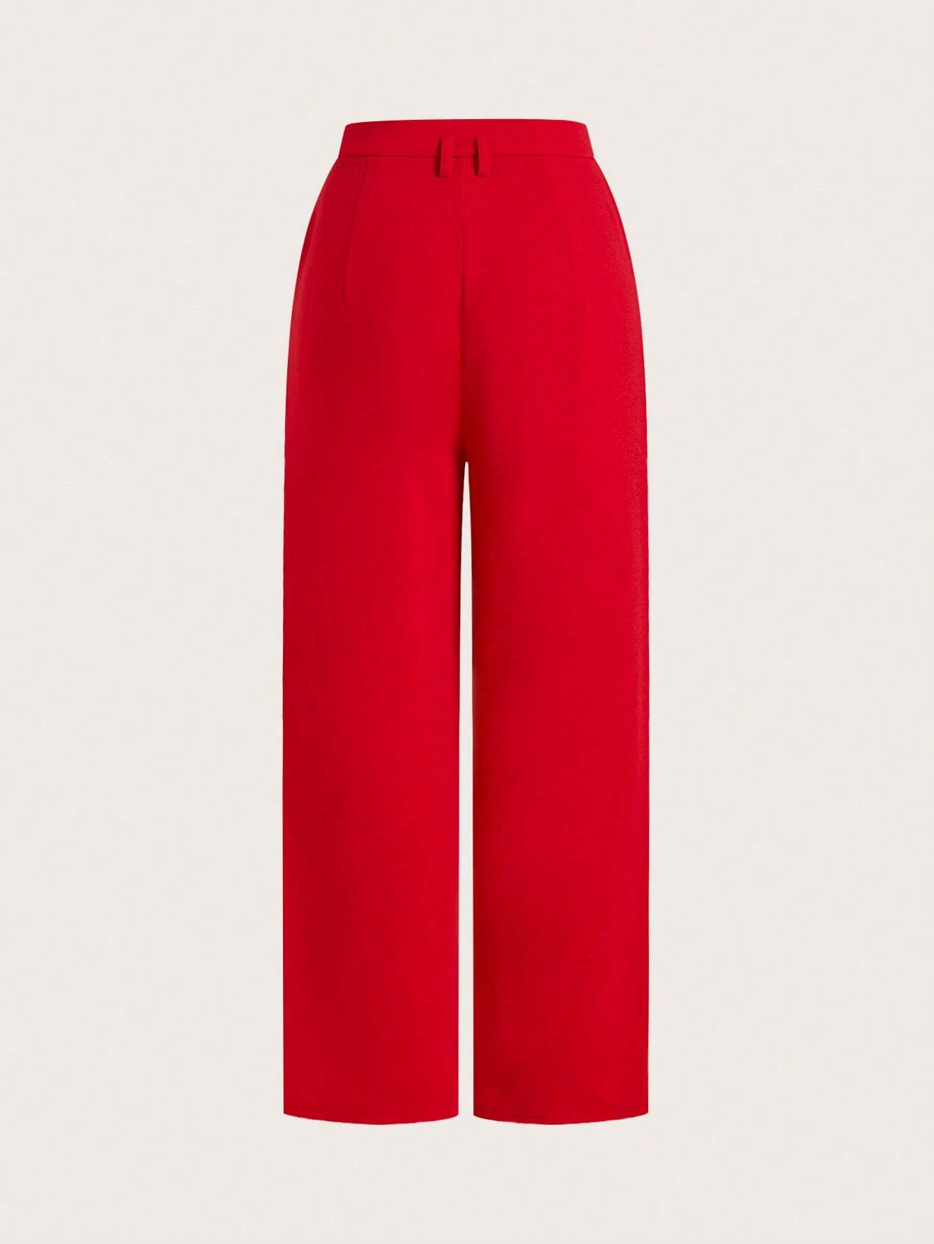 SHEIN Amorya High Waist Suit Pants
