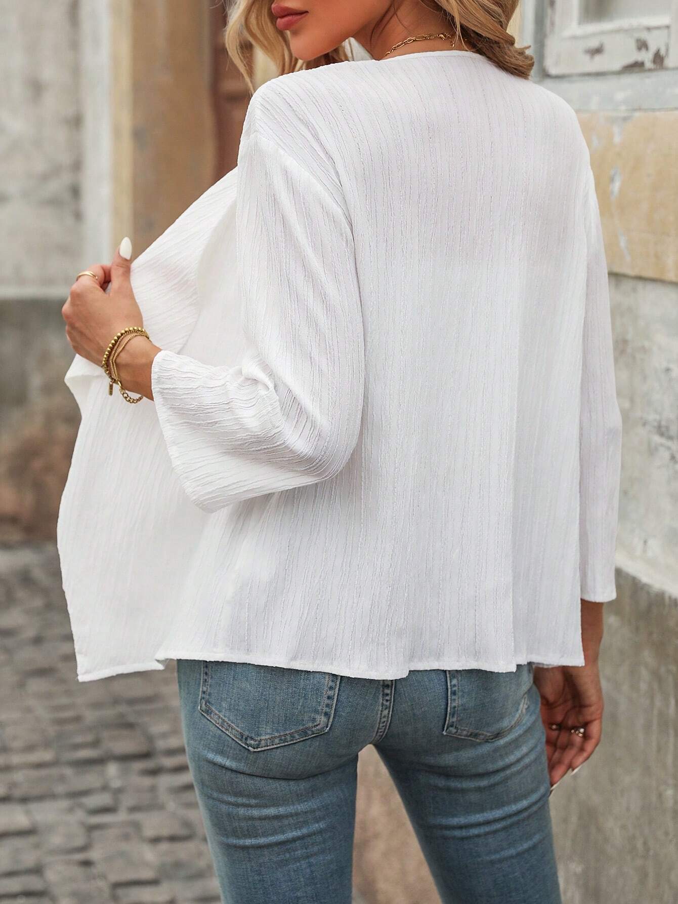 SHEIN LUNE Suit Jacket