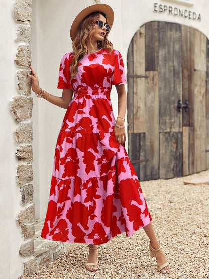 Shein Elegant Summer Maxi Dress