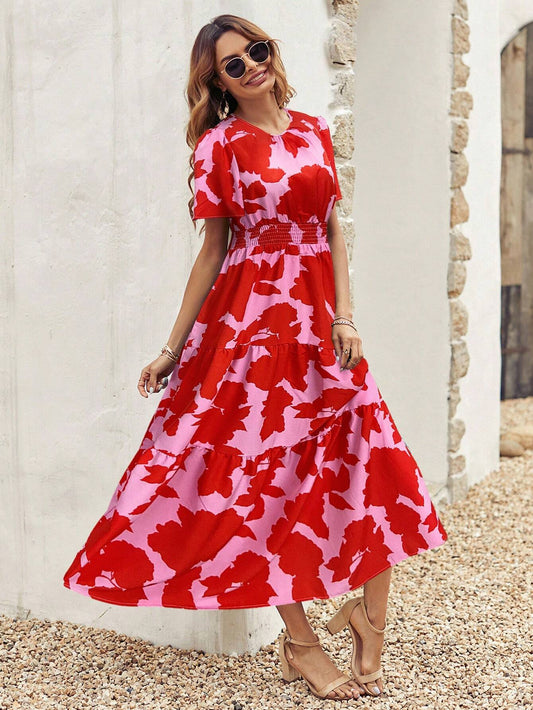 Shein Elegant Summer Maxi Dress