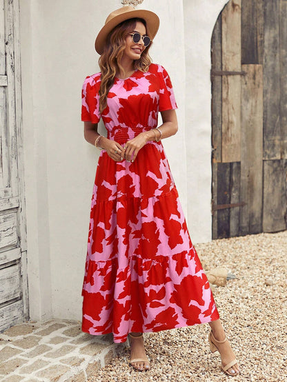 Shein Elegant Summer Maxi Dress