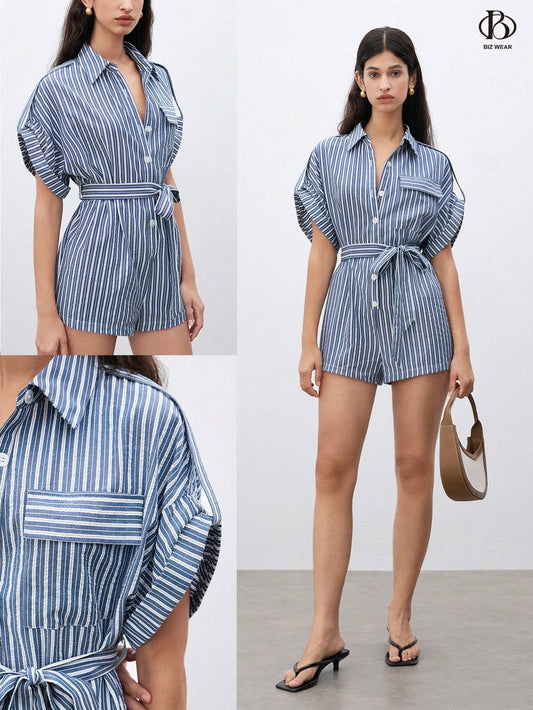 Shein Striped Jumpsuit – Spring/Summer