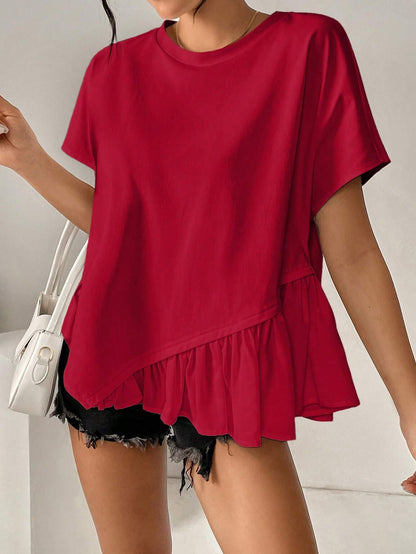 Shein Casual Patchwork T-Shirt