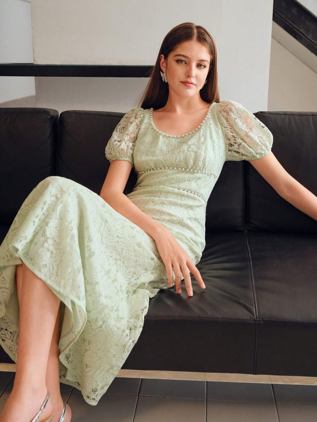 Shein Lace Mermaid Dress – MOTF Studio