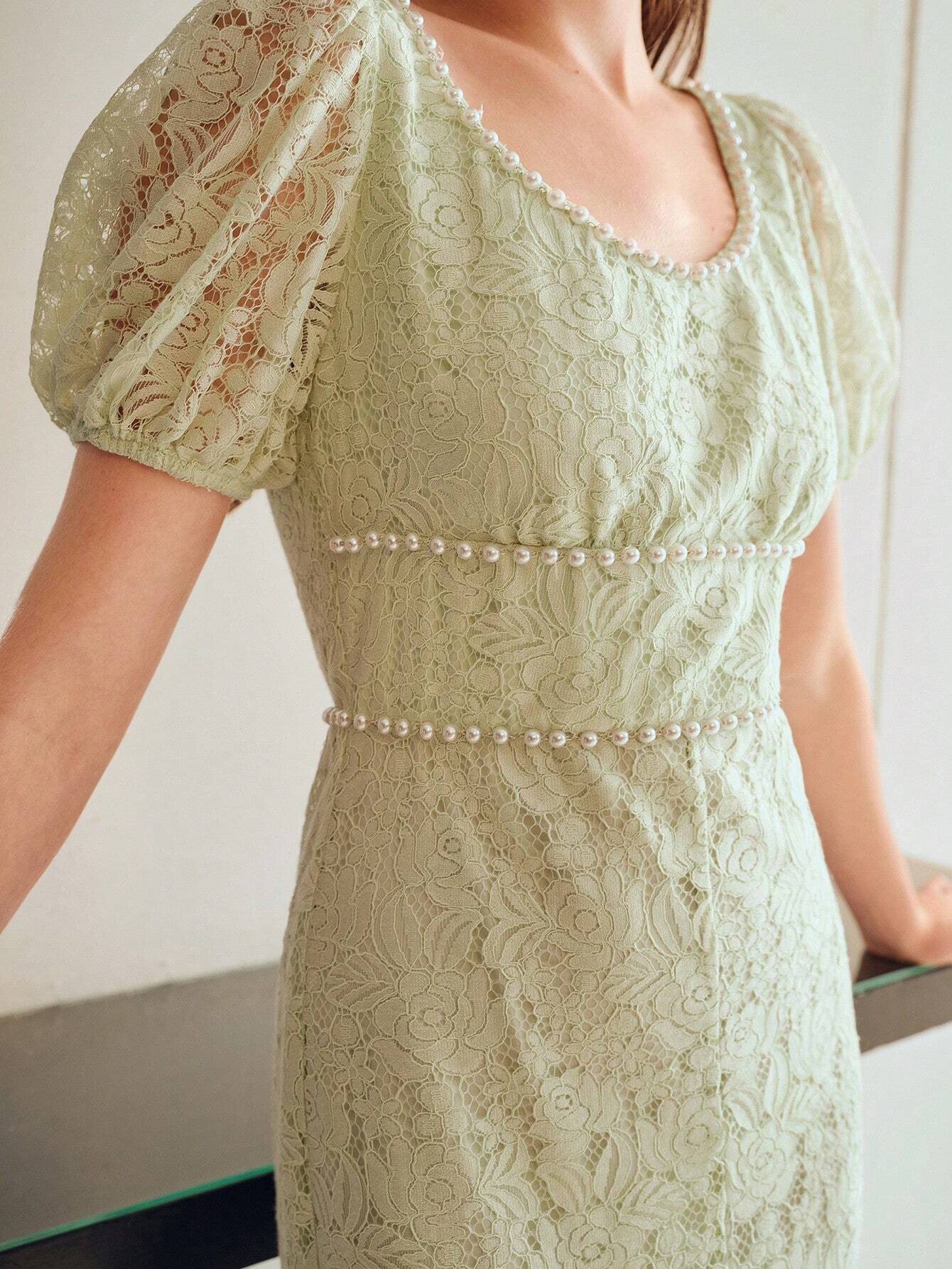 Shein Lace Mermaid Dress – MOTF Studio