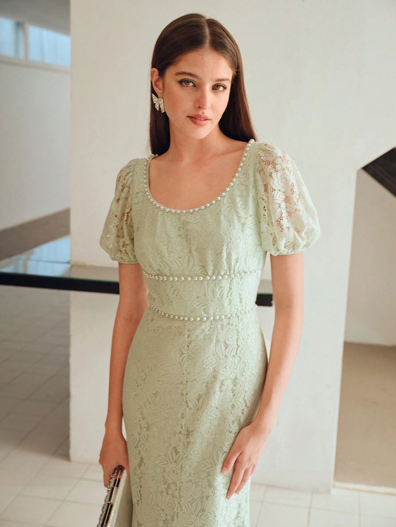 Shein Lace Mermaid Dress – MOTF Studio