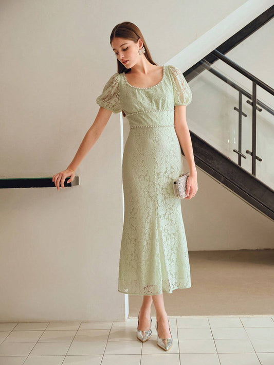 Shein Lace Mermaid Dress – MOTF Studio